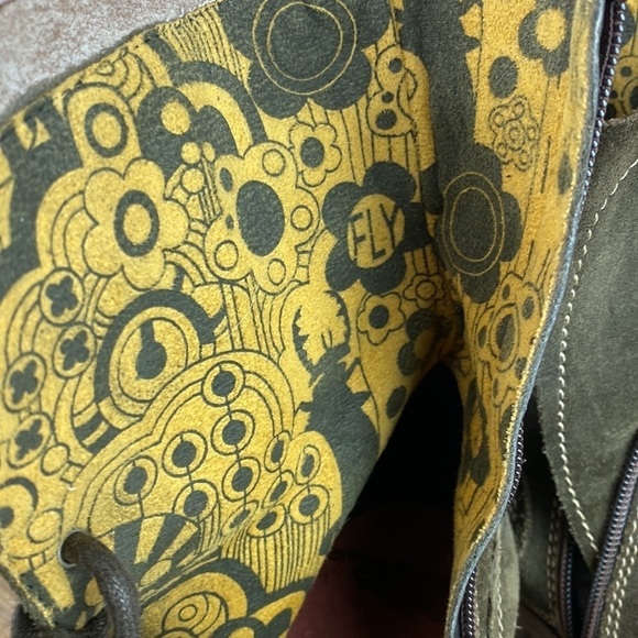 Fly London Lask Mid-calf Dark Brown Boots- Size EUR 39 - Picture 14 of 16